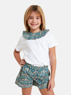 Shorts Liberty Green Birds