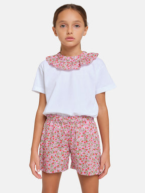 T-Shirt Collo Liberty Fragoline