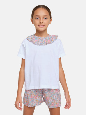 T-Shirt Collo Liberty Meadow