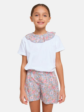 T-Shirt Collo Liberty Meadow
