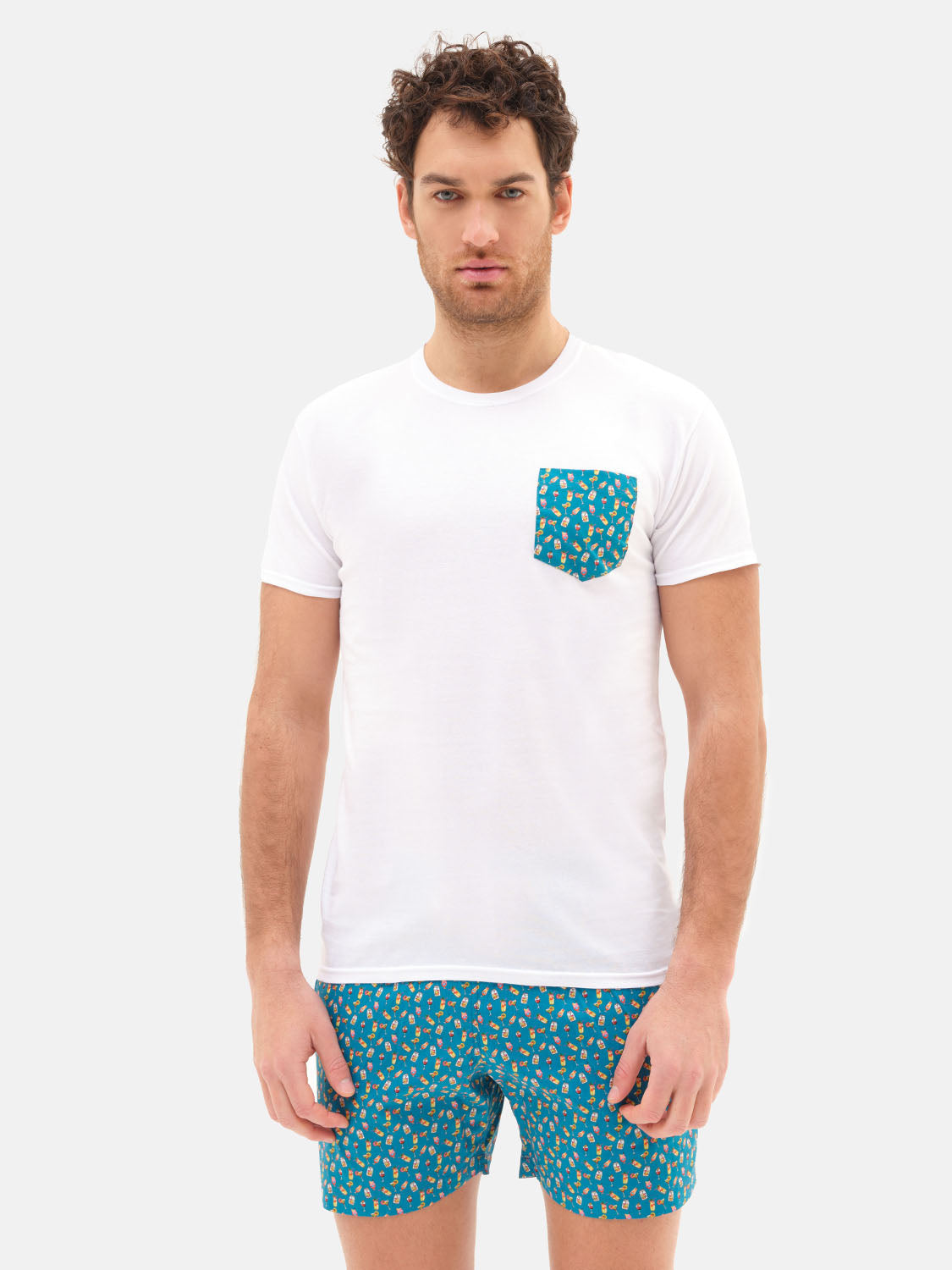 Bunf T-shirt Mm Marinaio - T-shirt Uomo | Nencini Sport Bunf T-shirt Mm Marinaio - T-shirt Uomo | Nencini Sport