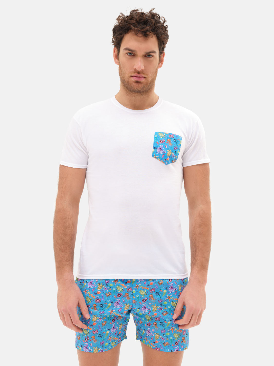 T-Shirt Uomo Ocean