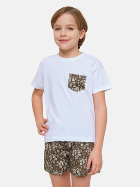 T-shirt bambino Capel Verde
