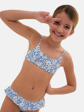 Top Lycra Liberty Betsy Boo Azzurro