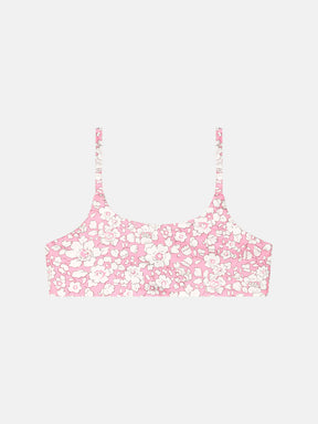 Top Lycra Liberty Betsy Boo Rosa