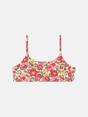 Top Lycra Liberty Betsy Red