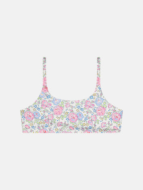 Top Lycra Liberty Felicite Pink