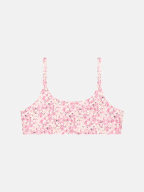 Top Lycra Liberty Mitsi Rosa