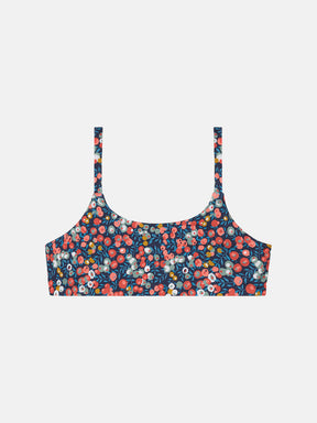 Top Lycra Liberty Wiltshire Blu