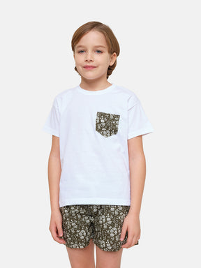 T-shirt bambino Capel Verde